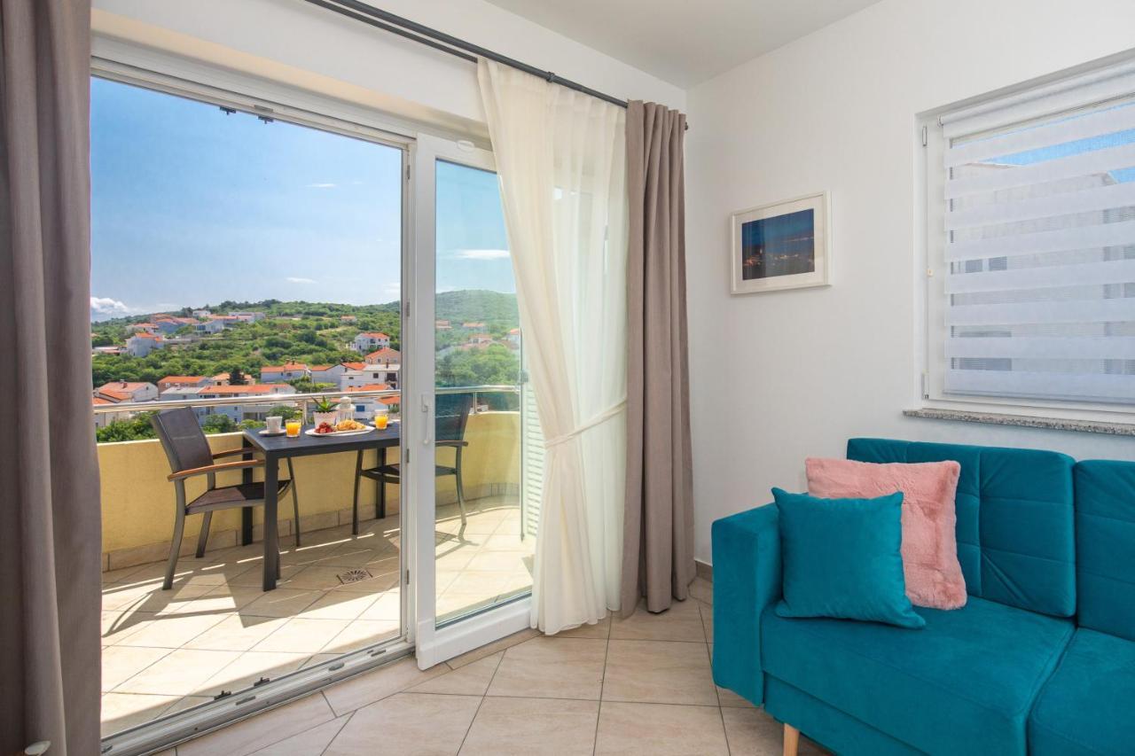 Apartman Jelena Vrbnik Exterior photo